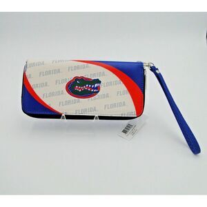 Florida Gator Women Clutch Wallet‎ Nwt
